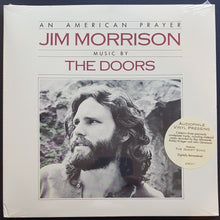 Load image into Gallery viewer, Doors - An American Prayer Jim Morrison Music By The Doors