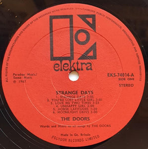 Doors - Strange Days