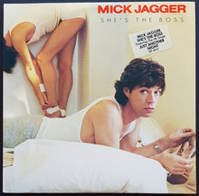 Load image into Gallery viewer, Rolling Stones (Mick Jagger) - She&#39;s The Boss