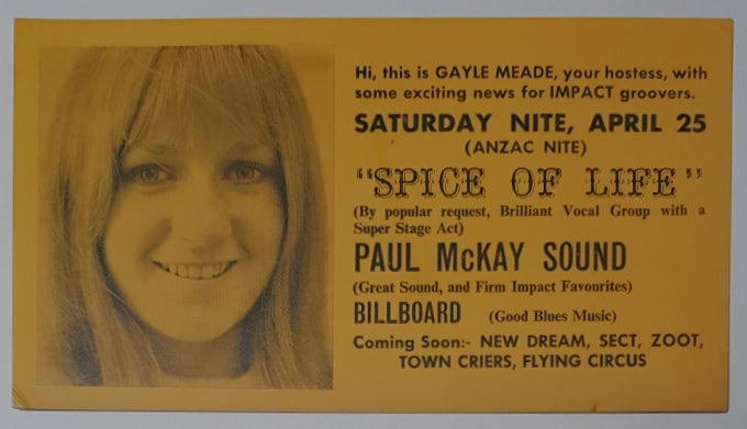 Paul Mackay Sound - Spice Of Life