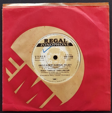 Beatles (Thrillington) - Uncle Albert / Admiral Halsey