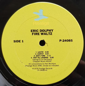 Eric Dolphy - Fire Waltz