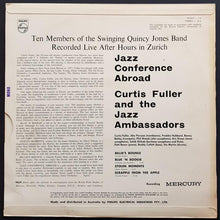 Load image into Gallery viewer, Fuller, Curtis - Jazz Conference Abroad
