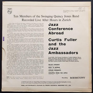 Fuller, Curtis - Jazz Conference Abroad
