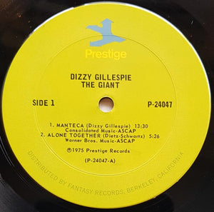 Dizzy Gillespie - The Giant