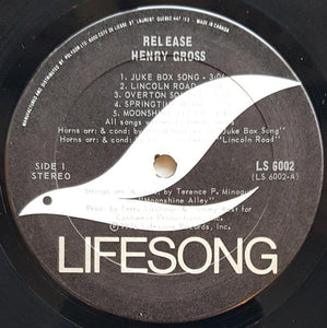Henry Gross - Release