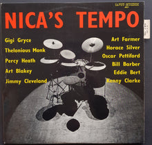 Load image into Gallery viewer, Gigi Gryce - Orchestra &amp; Quartet Of Gigi Gryce - Nica&#39;s Tempo