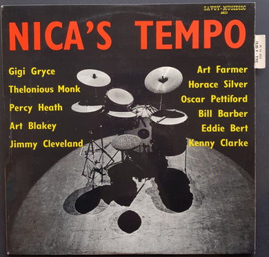 Gigi Gryce - Orchestra & Quartet Of Gigi Gryce - Nica's Tempo