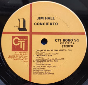 Hall, Jim - Concierto