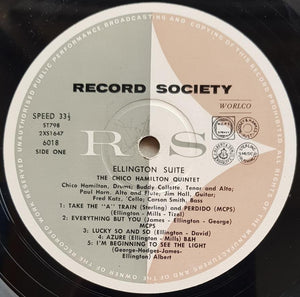 Hamilton, Chico - Ellington Suite