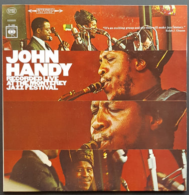 John Handy - Recorded Live At The Monterey Jazz Festival