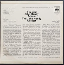 Load image into Gallery viewer, John Handy Quintet - The 2nd John Handy Album
