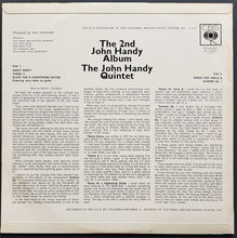 Load image into Gallery viewer, John Handy Quintet - The 2nd John Handy Album