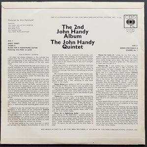 John Handy Quintet - The 2nd John Handy Album