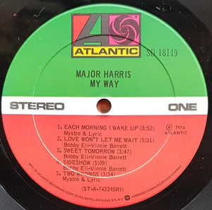 Harris, Major - My Way