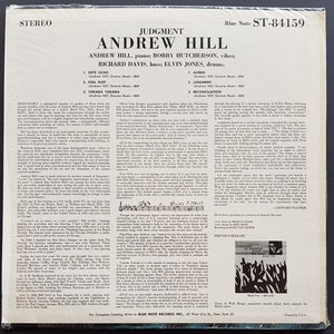 Hill, Andrew - Judgement!