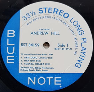 Hill, Andrew - Judgement!