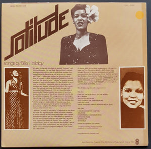 Billie Holiday - Solitude