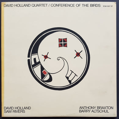 David Holland Quartet - Conference Of The Birds