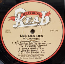 Load image into Gallery viewer, Bill Horwitz - Lies, Lies, Lies