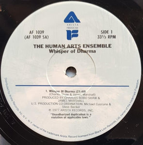 Human Arts Ensemble - Whisper Of Dharma