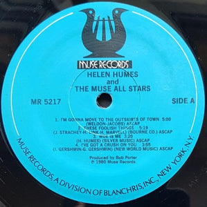 Helen Humes - Helen Humes And The Muse All Stars
