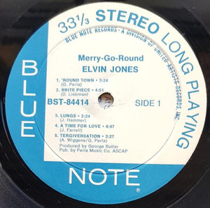 Jones, Elvin - Merry Go Round