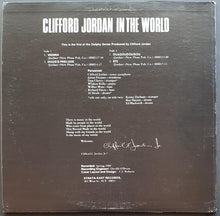 Load image into Gallery viewer, Jordan, Clifford - Clifford Jordan In The World