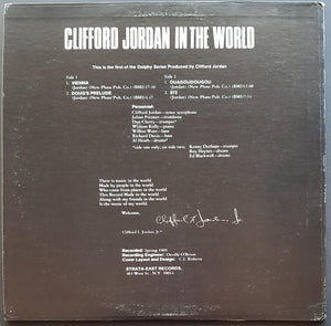 Jordan, Clifford - Clifford Jordan In The World