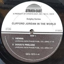 Load image into Gallery viewer, Jordan, Clifford - Clifford Jordan In The World