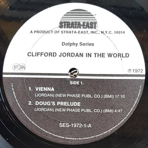 Jordan, Clifford - Clifford Jordan In The World