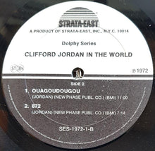 Load image into Gallery viewer, Jordan, Clifford - Clifford Jordan In The World