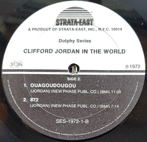 Jordan, Clifford - Clifford Jordan In The World