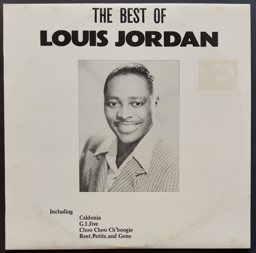 Jordan, Louis - The Best Of Louis Jordan