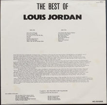 Load image into Gallery viewer, Jordan, Louis - The Best Of Louis Jordan