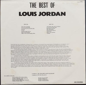 Jordan, Louis - The Best Of Louis Jordan