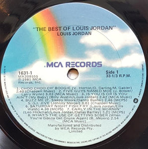 Jordan, Louis - The Best Of Louis Jordan