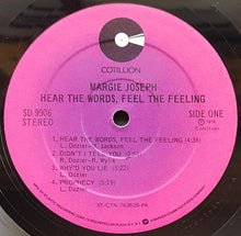 Load image into Gallery viewer, Margie Joseph - Hear The Words, Feel The Feeling