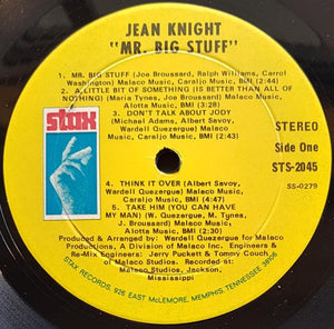 Knight, Jean - Mr. Big Stuff