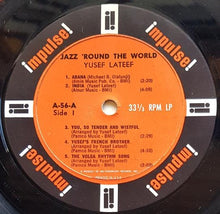 Load image into Gallery viewer, Yusef Lateef - Jazz &#39;Round The World