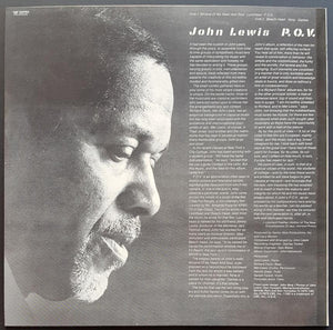 Lewis, John - P.O.V.