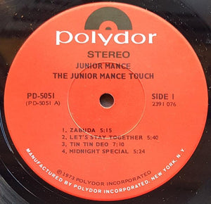 Junior Mance - The Junior Mance Touch