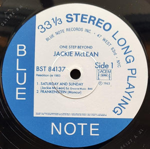 McLean, Jackie - One Step Beyond