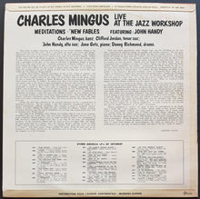 Load image into Gallery viewer, Charles Mingus - Right Now: Live At The Jazz Workshop