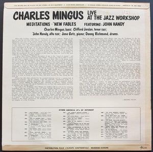 Charles Mingus - Right Now: Live At The Jazz Workshop