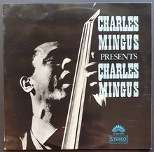 Load image into Gallery viewer, Charles Mingus - Presents Charles Mingus