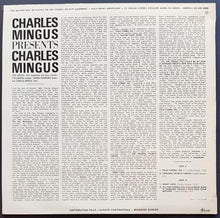 Load image into Gallery viewer, Charles Mingus - Presents Charles Mingus