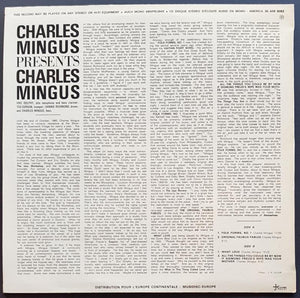 Charles Mingus - Presents Charles Mingus