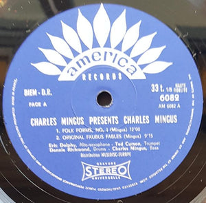 Charles Mingus - Presents Charles Mingus