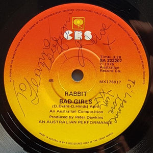 Rabbit - Wildfire